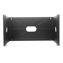RACK DE PISO CERRADO 27U 600X800X1387MM CON PUERTA FRONTAL DE VIDRIO Y DOBLE PUERTA TRASERA DE MALLA ONLINK