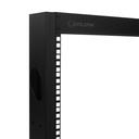RACK DE PISO CERRADO 42U 600X800X2054MM CON PUERTA FRONTAL DE MALLA Y DOBLE PUERTA TRASERA DE MALLA ONLINK