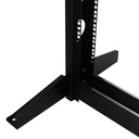RACK DE PISO CERRADO 42U 600X800X2054MM CON PUERTA FRONTAL DE MALLA Y DOBLE PUERTA TRASERA DE MALLA ONLINK