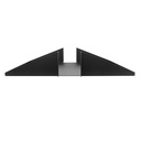 RACK DE PARED ABIERTO FIJO 4U 600X450MM ONLINK