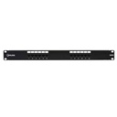 Patch Panel 12 Puertos 19" 1U Categoria 6