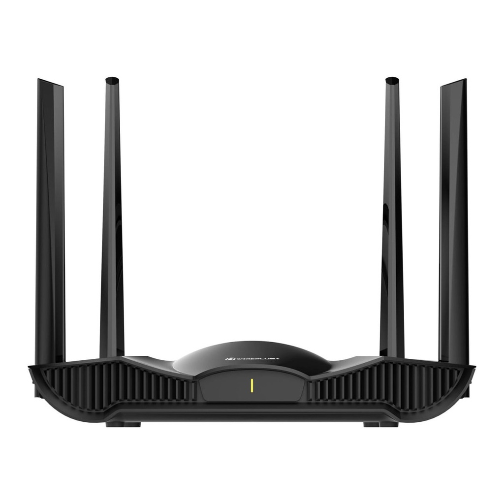 ROUTER WIREPLUS WP-AX3000 DOBLE BANDA GIGABIT WIFI 6