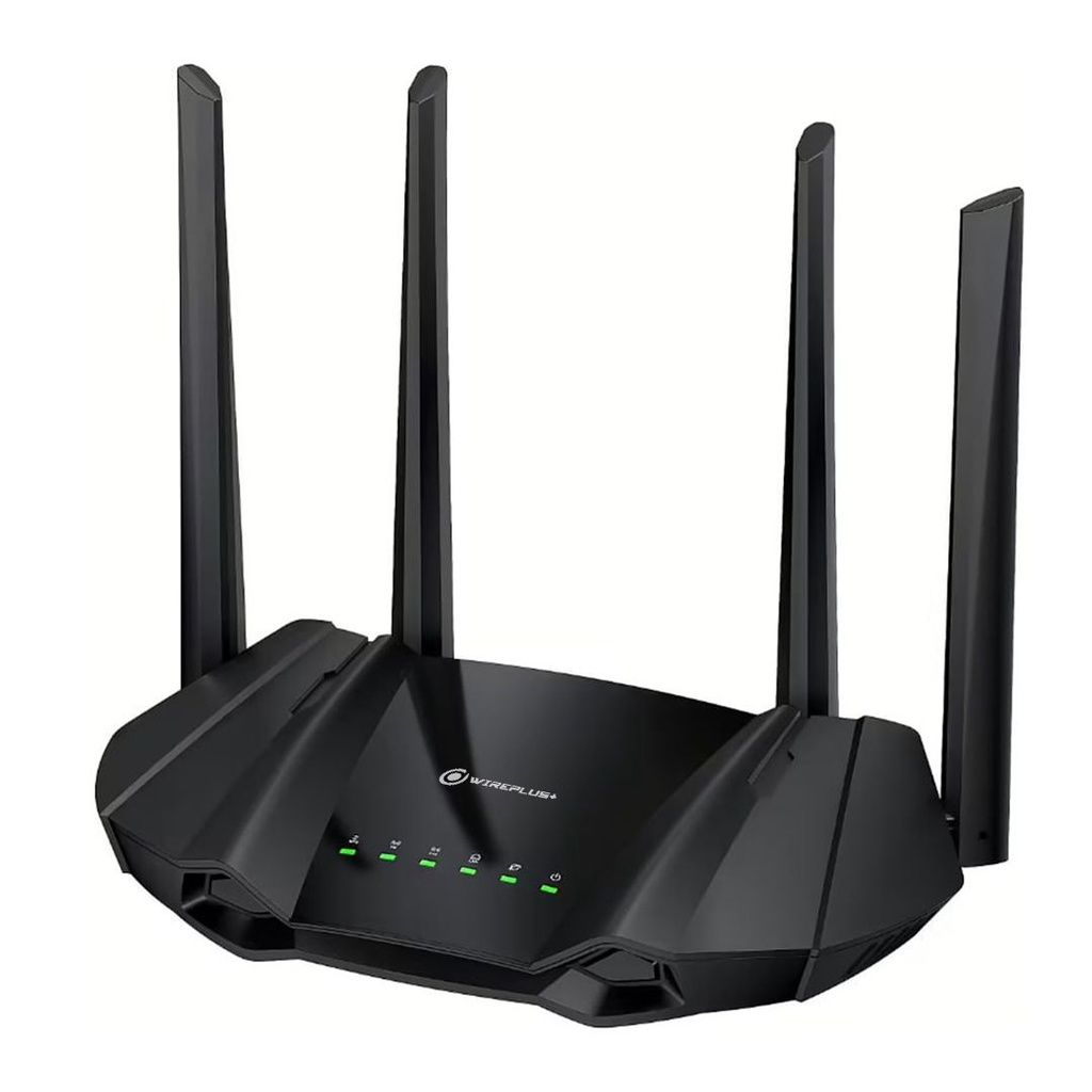 ROUTER WIREPLUS WP-AX1500 DOBLE BANDA GIGABIT WIFI 6