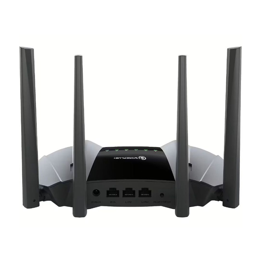 ROUTER WIREPLUS WP-AX1500 DOBLE BANDA GIGABIT WIFI 6