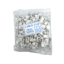 GRAPA PARA CABLES REDONDA WIREPLUS+ 10mm 100 unidades