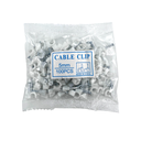 GRAPA PARA CABLES REDONDA WIREPLUS+ 5mm 100 unidades