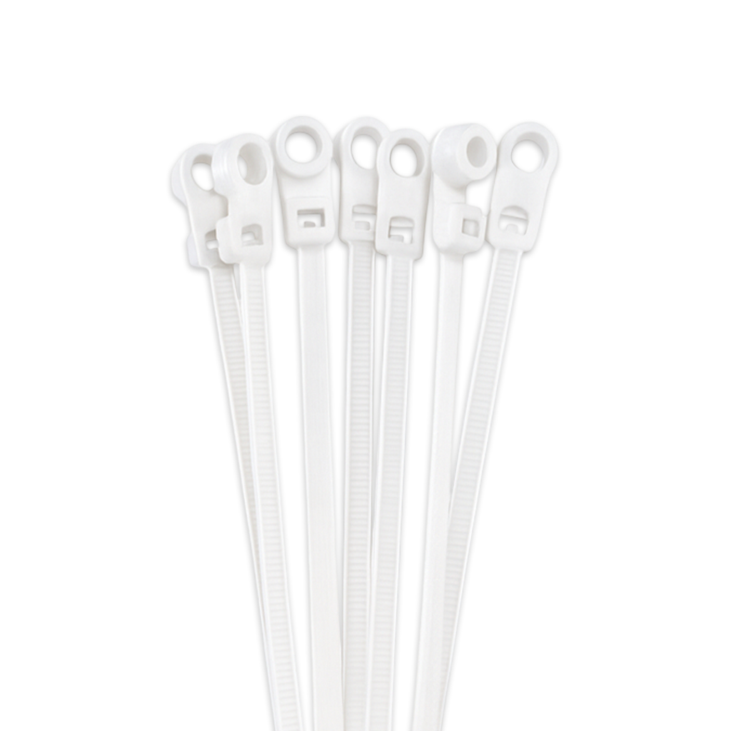 FLEJE PARA CABLES WIREPLUS+ 3mm X 10cm 100 unidades