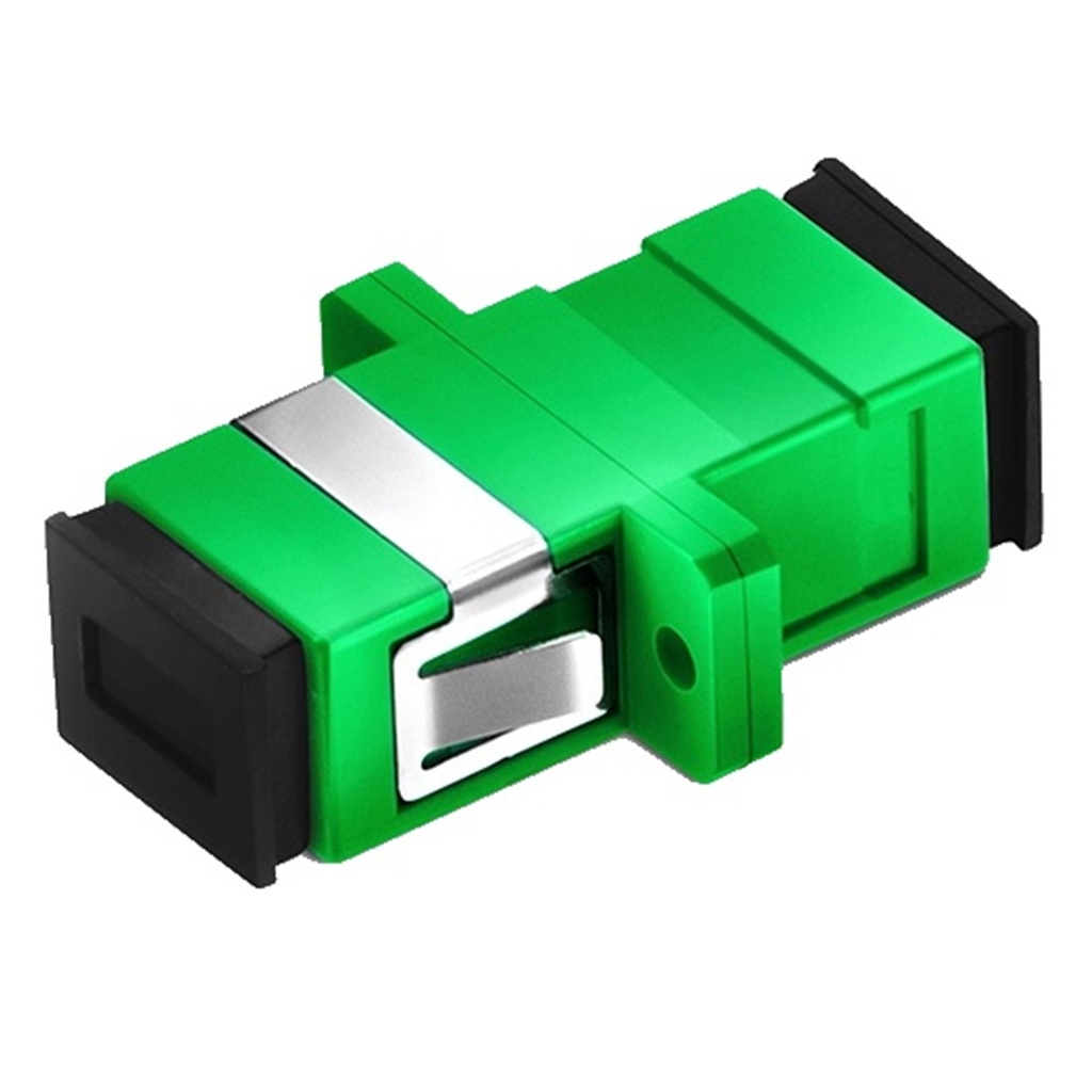 ADAPTADOR PUENTE SC-APC VERDE 50UNDS WIREPLUS