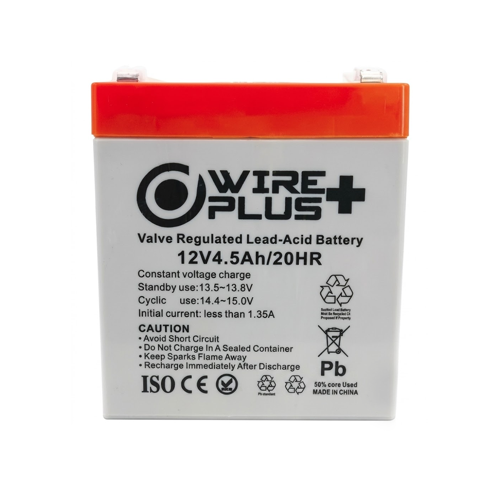 BATERIA WIREPLUS+ 12V - 4.5A