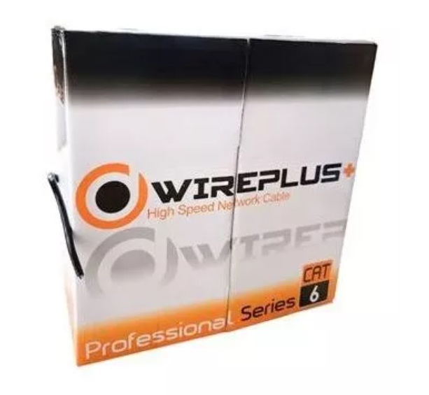 CABLE UTP WIREPLUS+ CAT6 OUTDOOR 100mts