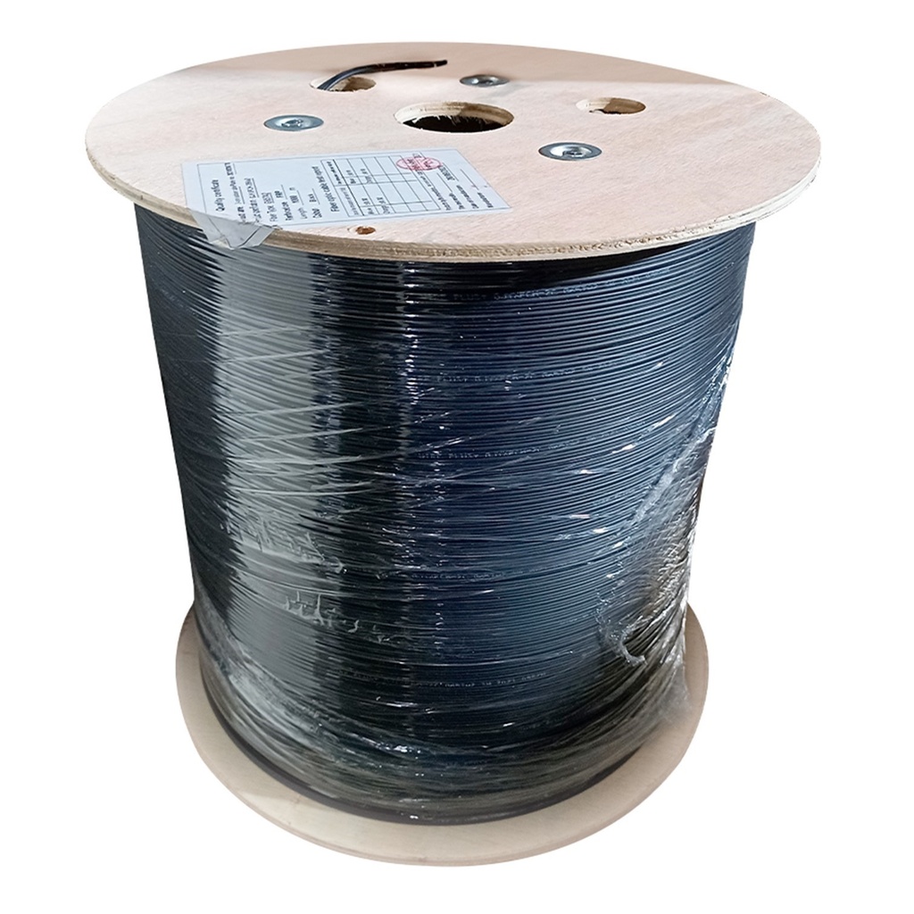 DROP FIBER CABLE FTTH 1 CORES FRP 2000 METROS WIREPLUS