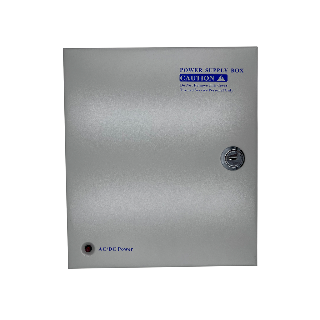 FUENTE DE PODER CAJA DE 9 CANALES - 10AMP