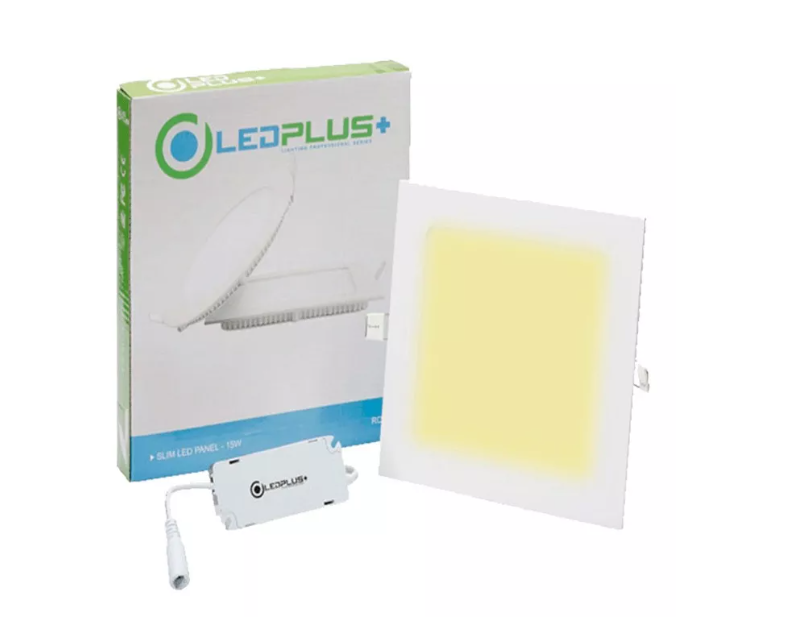 PANEL LED ULTRAPLANO 9W CUADRADO 3000K
