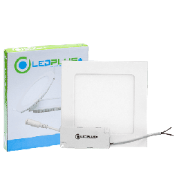 PANEL LED ULTRAPLANO 9W CUADRADO 6500K