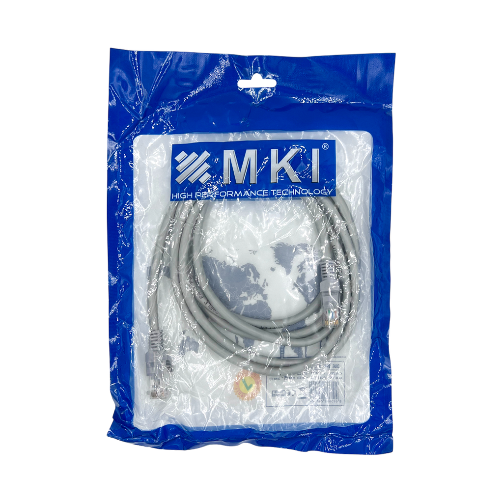 PATCH CORD CAT5E 2M MARCA MKI
