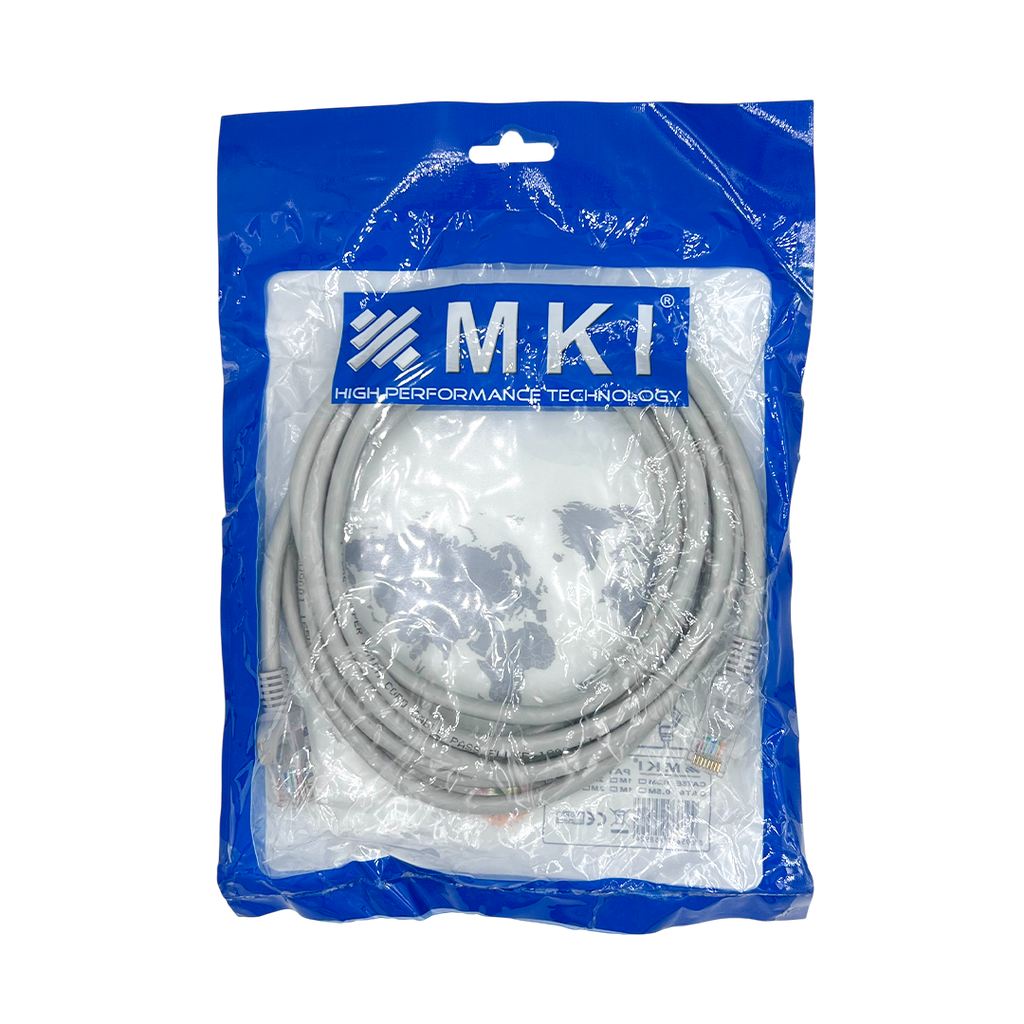 PATCH CORD CAT5E 3M MARCA MKI