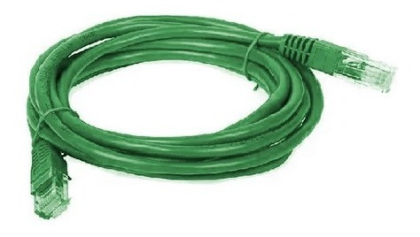 PATCH CORD LANPRO CAT5E VERDE 1M