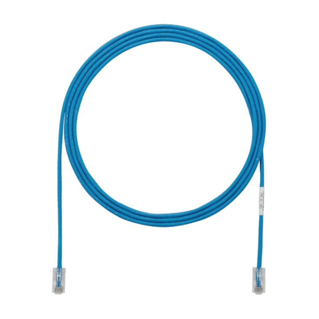 PATCH CORD PANDUIT CAT6 AZUL 3FT 90CM