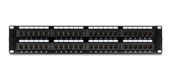 PATCH PANEL LANPRO 48 PUERTOS CAT5E