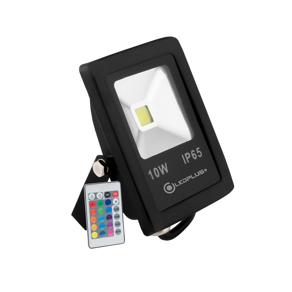 REFLECTOR LED SLIM MULTICOLOR 10W