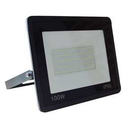 REFLECTOR PLANO SMD 100W 6500K BLANCO