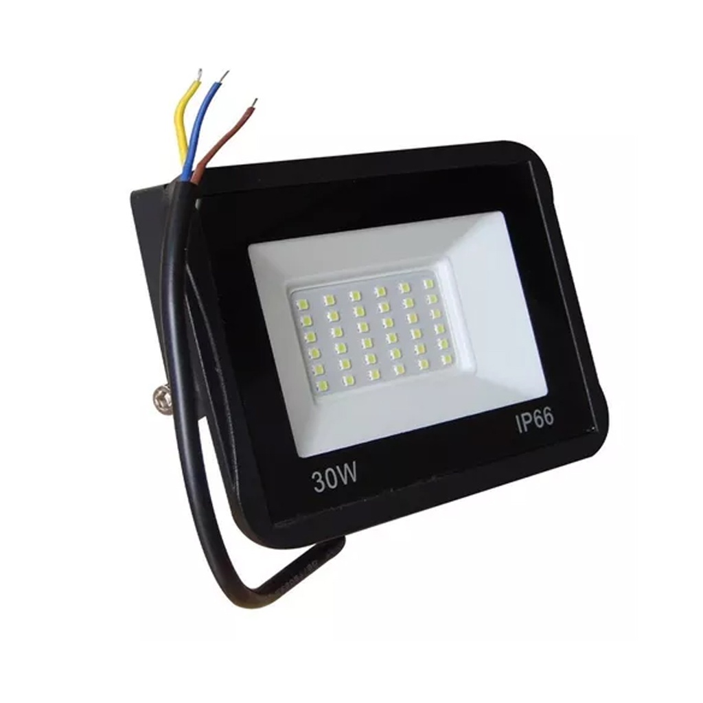 REFLECTOR PLANO SMD 30W 6500K BLANCO