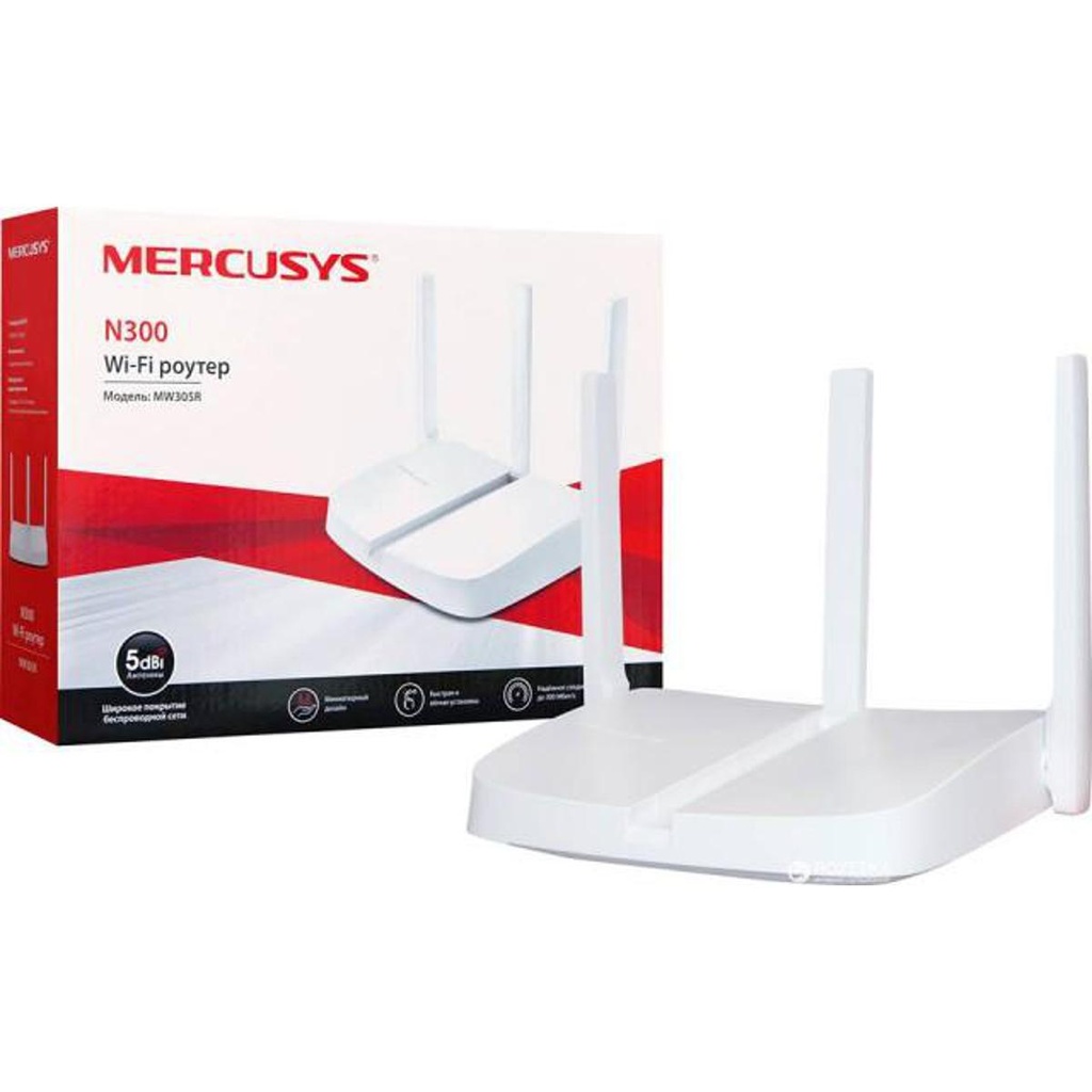 ROUTER INAL 300MBPS MULTI MODE - MW306R- MERCUSYS