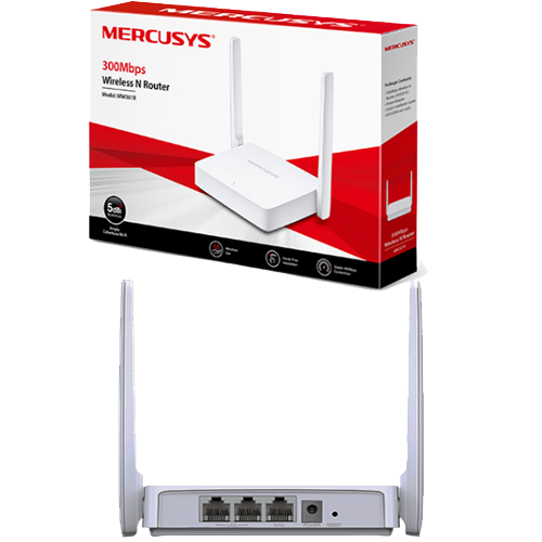 ROUTER INAL MW302R MERCUSYS