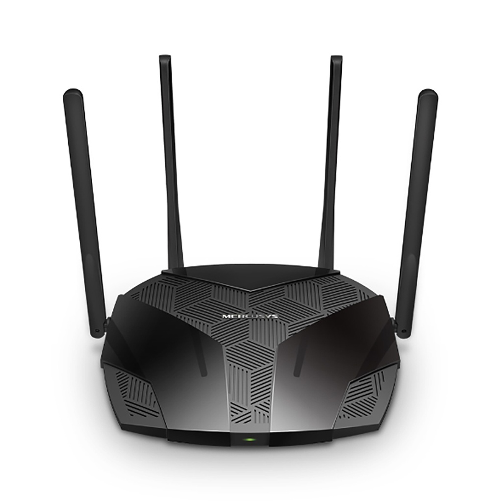 ROUTER INALAMBRICO WIFI DOBLE BANDA GIGABIT AX3000 WIFI6 4 ANTENAS MERCUSYS