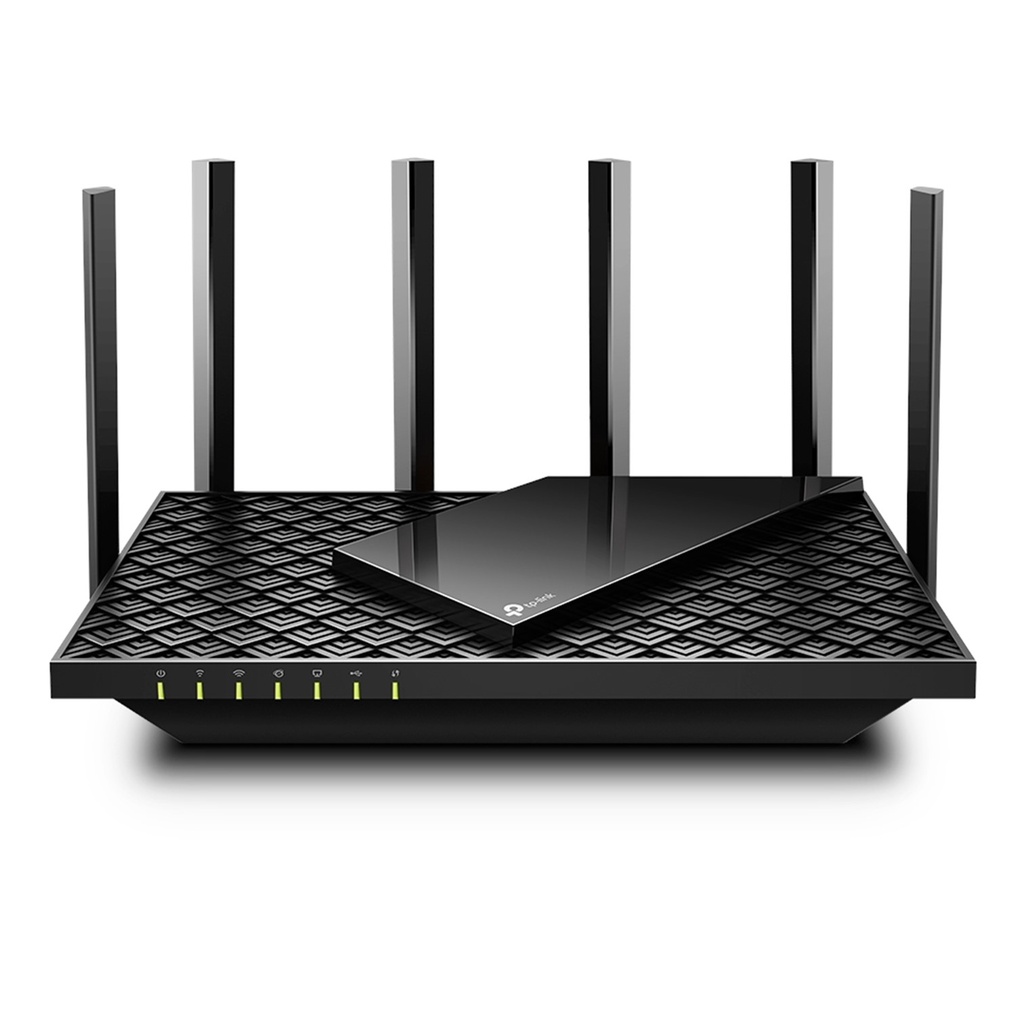 Router Inalambrico WiFi Doble Banda Gigabit AX5400 WiFi6 6 Antenas Tplink