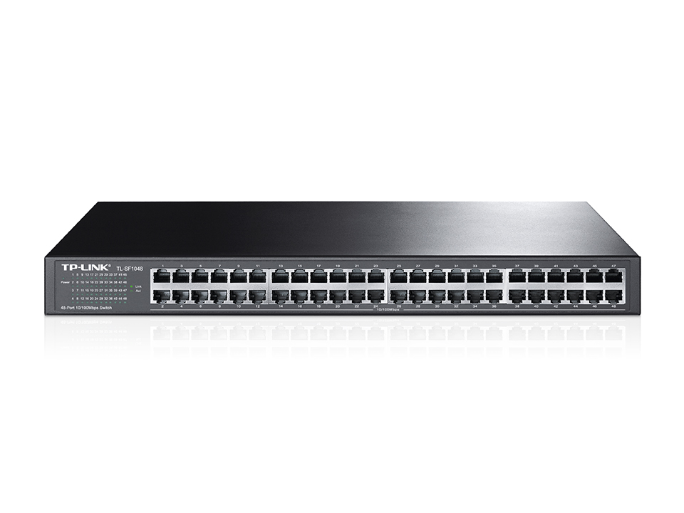 SWITCH 48 PUERTOS 10/100 TL-SF1048 TPLINK-