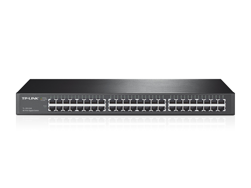 SWITCH 48 PUERTOS GIGA TL-SG1048-TPLINK