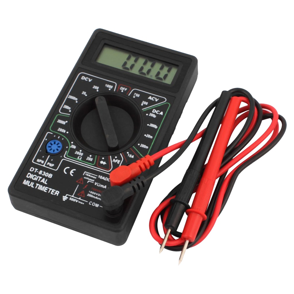 TESTER DE CORRIENTE - MULTIMETRO DT-830B