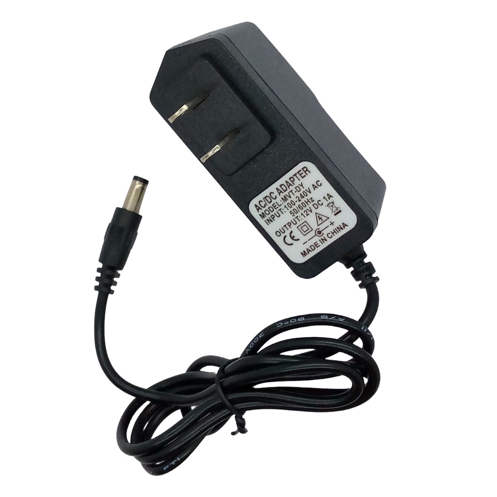 TRANSFORMADOR MVTEAM 12V-1AMP