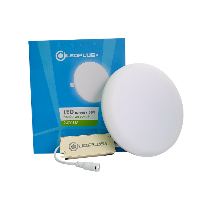 PANEL LED INFINITY 24W SOBREPONER 4000K