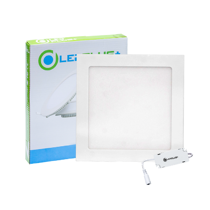 PANEL LED ULTRAPLANO 18W CUADRADO 6500K