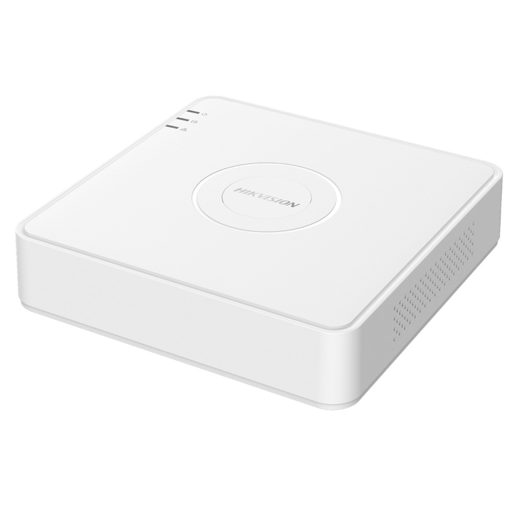 [DS-7108HQHI-K1] DVR 2K [4MP] PENTAHIBRIDO 8 CANALES TURBOHD + 2 CANALES IP