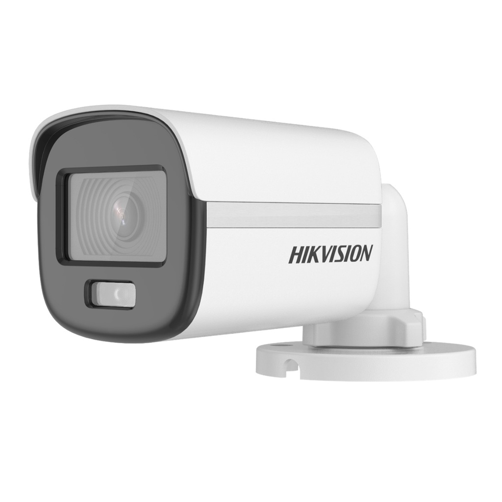 [DS-2CE10DF0T-PF(2.8MM)] CAMARA HD BULLET COLORVU 1080P [2MP] LENTE 2.8MM [PLASTICO]
