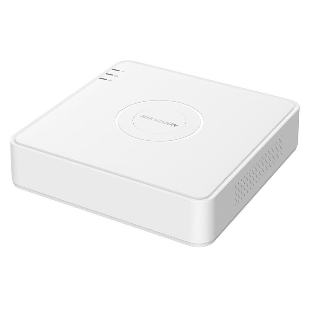 [IDS-7104HQHI-M1/S] DVR HIKVISION 2K [4MP] PENTAHIBRIDO ACUSENSE 4 CANALES TURBOHD + 2 CANALES IP