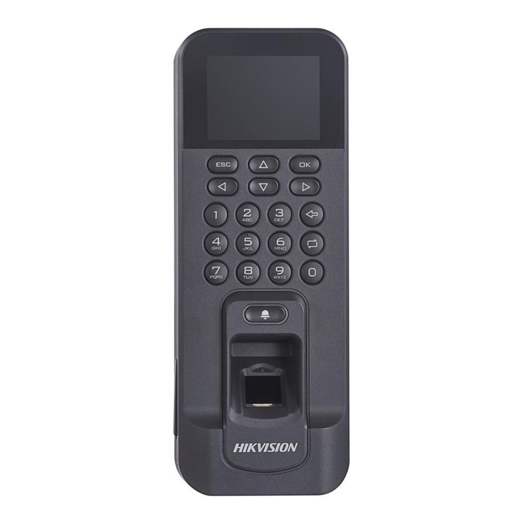 [DS-K1T804BMF] BIOMETRICO STAND ALONE CON LECTOR DE PROXIMIDAD MIFARE