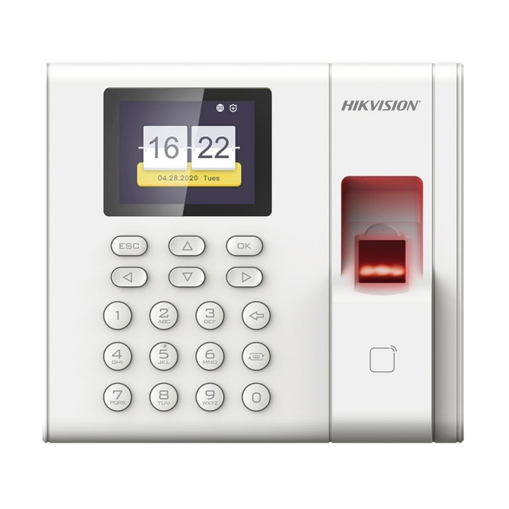 [DS-K1A8503MF-B] CONTROL BIOMETRICO DE ASISTENCIA TCP/IP