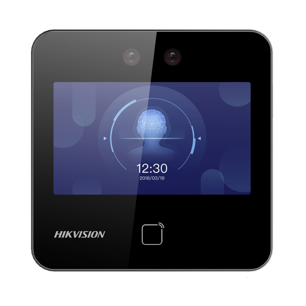 [DS-K1T343EWX] CONTROL DE ACCESO Y ASISTENCIA WIFI/TOUCH TARJETAS EM Y FACIAL