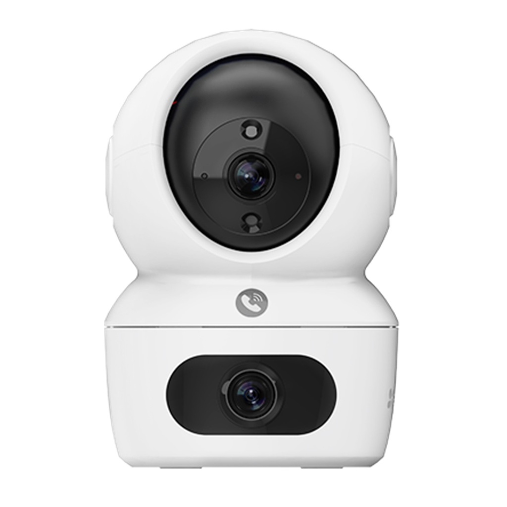 [CS-H7C-R100-8G44WF] CÁMARA IP WI-FI [2K+] DE DOBLE LENTE CON ROTACIÓN HORIZONTAL Y VERTICAL 