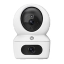 [CS-H7C-R100-8G44WF] CÁMARA IP WI-FI [2K+] DE DOBLE LENTE CON ROTACIÓN HORIZONTAL Y VERTICAL 