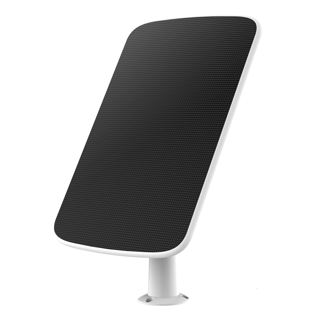 [CS-CMT-SOLARPANEL-E (TYPE-C 6W)] PANEL SOLAR DE CARGA PARA CÁMARAS CON BATERIA EXTERIOR