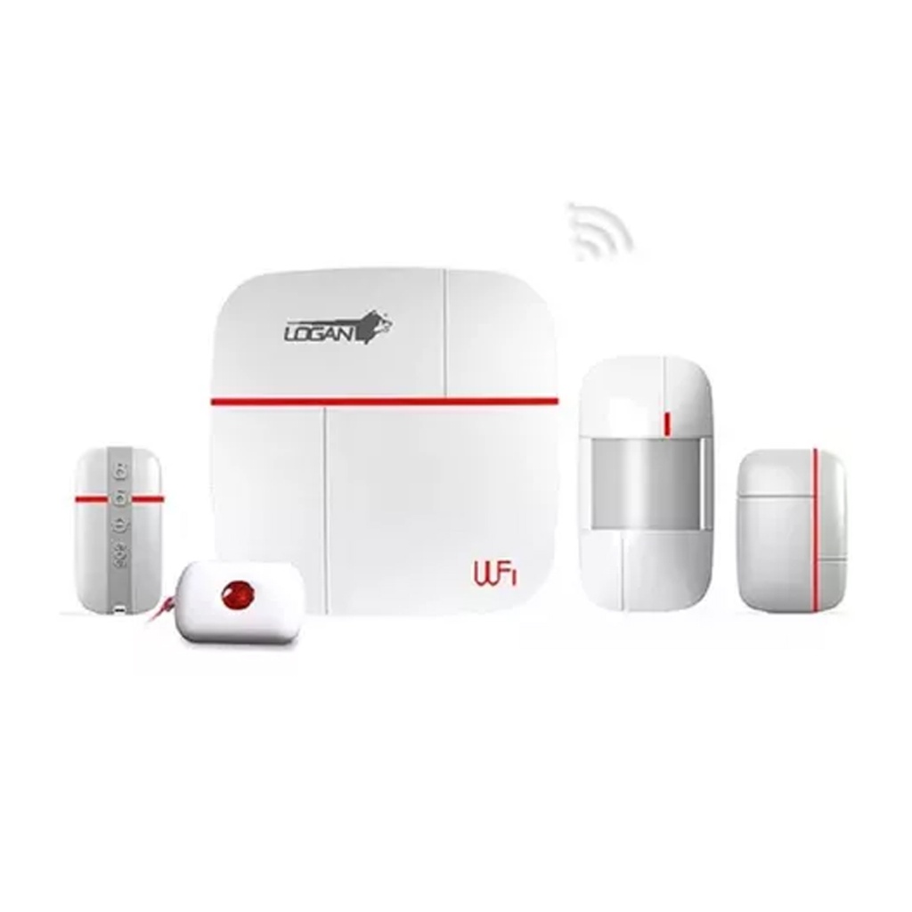 ALARMA INTELIGENTE LOGAN CON WIFI GSM WIFI