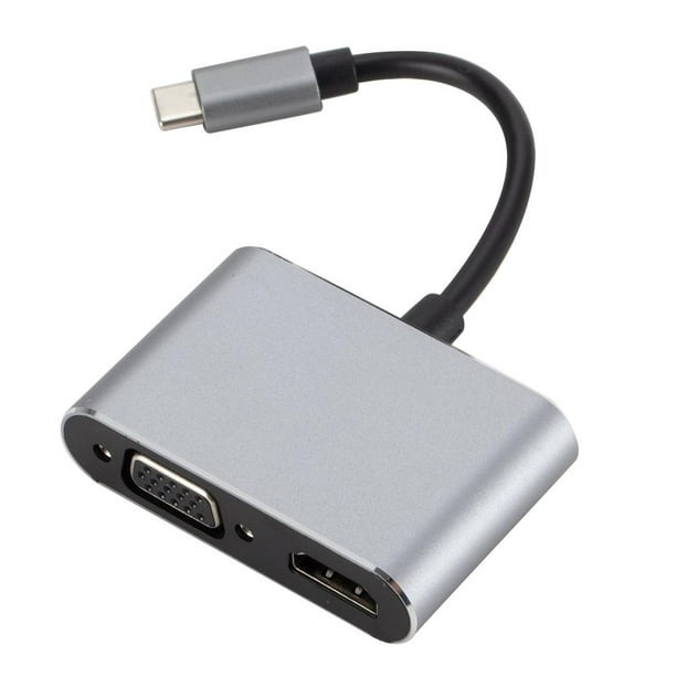 ADAPTADOR DE VGA A HDMI 4K