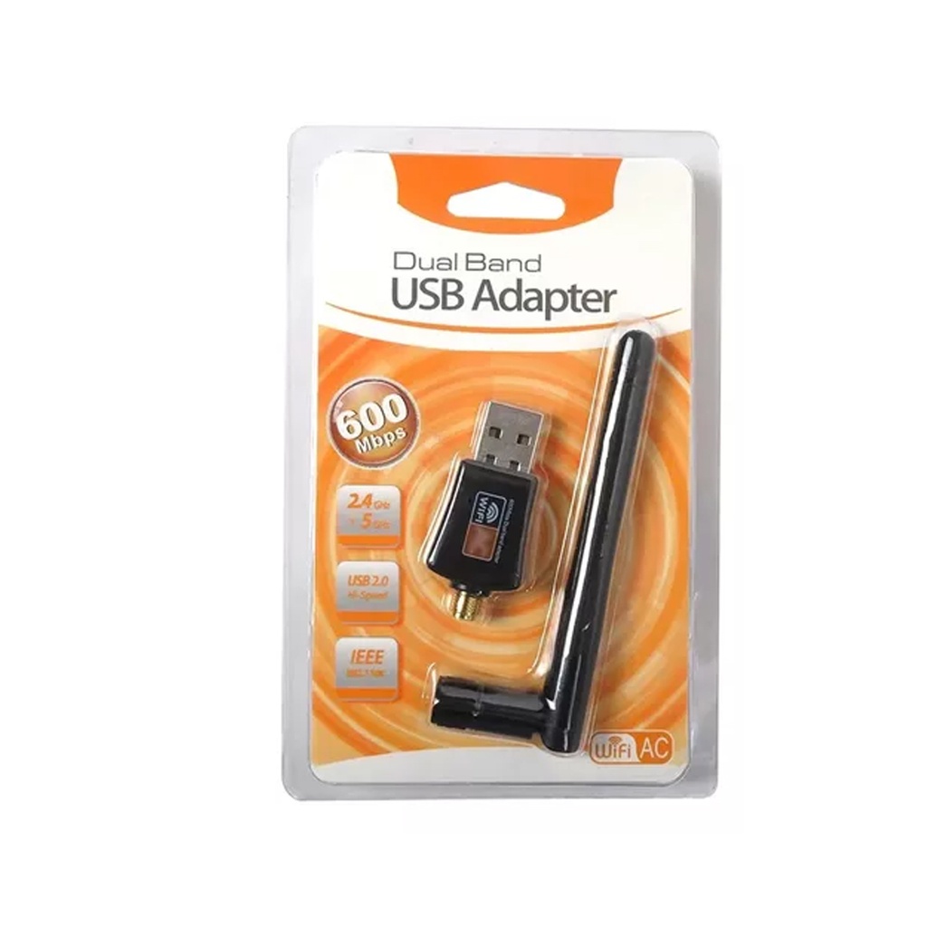 ANTENA RECEPT WIFI USB 600MBPS
