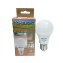 BOMBILLO LED BULBO 9W 3000K E27 HOMELIGH