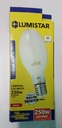 BOMBILLO LUZ MIX 250W 220V E40 LUMISTAR